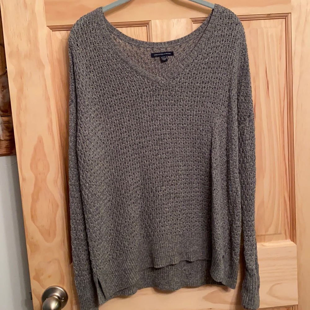 Dark grey sweater